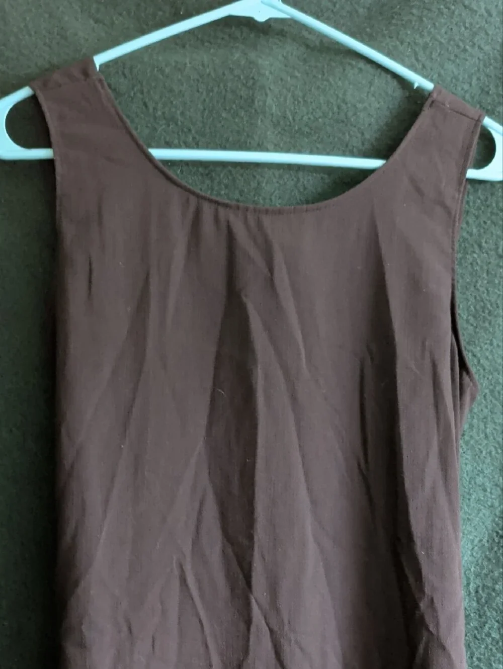 The Attico Black Maxi Skirted Slip Dress